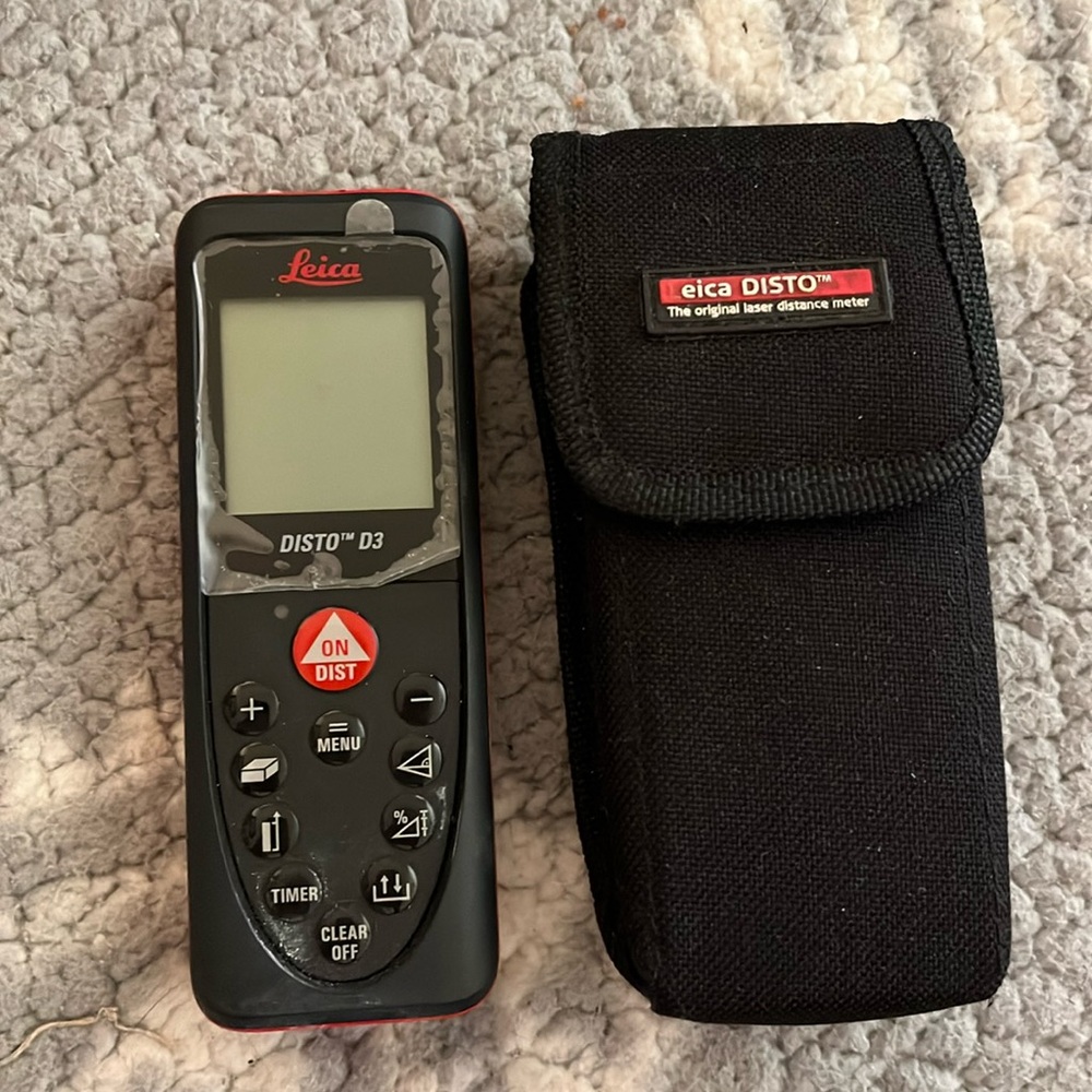 Leica DISTO D3 laser distance meter